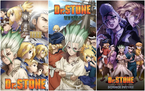 Dr. Stone Watch Order