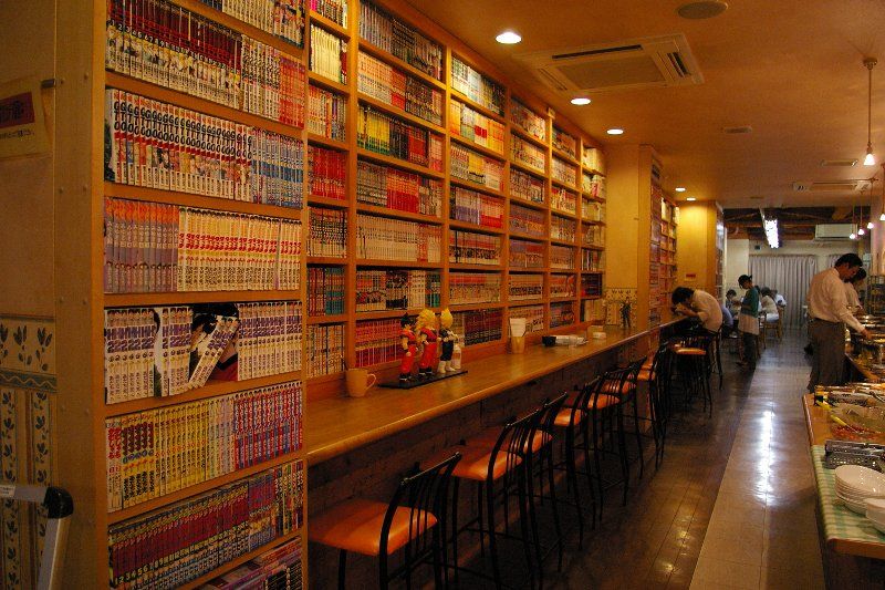 cafe manga