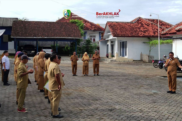 apel pagi
