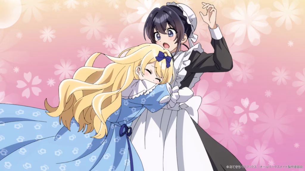 Sinopsis dan Detail Anime Heroine? Saint? No, I’m an All-Works Maid (And Proud of It)!, Tayang Juli 2026 1 awm anime mainpv 00006