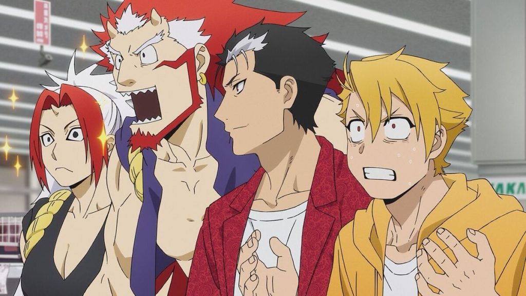Jadwal Nonton Anime Daemons of the Shadow Realm Episode 9