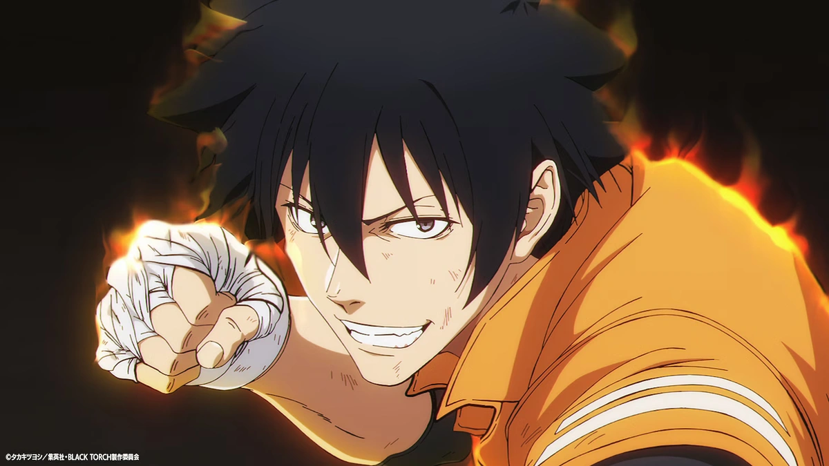 black torch