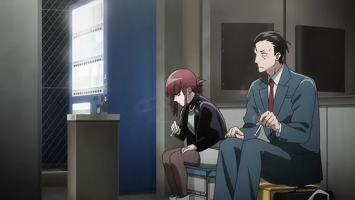 Sinopsis dan Detail Anime Smoking Behind the Supermarket with You 1 smoking behind the supermarket